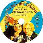 carátula cd de La Isla Del Tesoro - 1934 - Custom - V3