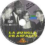 carátula cd de La Jungla De Asfalto - Custom