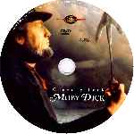 carátula cd de Moby Dick - 1956 - Custom