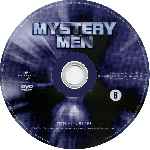 cartula cd de Mystery Men