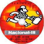 cartula cd de Nacional Iii - Custom