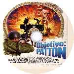cartula cd de Objetivo Patton - Custom