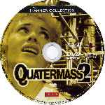 carátula cd de Quatermass 2 - The Hammer Collection