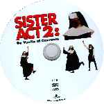 carátula cd de Sister Act 2 - De Vuelta Al Convento