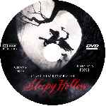 carátula cd de Sleepy Hollow - 1999 - Custom - V2
