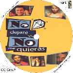 carátula cd de No Dejare Que No Me Quieras - Custom