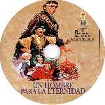 carátula cd de Un Hombre Para La Eternidad - Custom