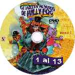 carátula cd de La Vuelta Al Mundo De Willy Fog - Volumen 1 - Custom - V2