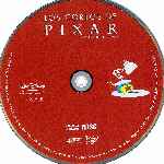 carátula cd de Los Cortos De Pixar
