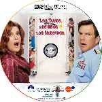 carátula cd de Los Tuyos Los Mios Y Los Nuestros - Custom - V2