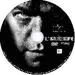 carátula cd de El Ultimatum De Bourne - Custom - V08