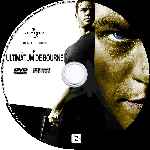 carátula cd de El Ultimatum De Bourne - Custom - V07
