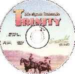 cartula cd de Me Siguen Llamando Trinity