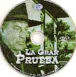 carátula cd de La Gran Prueba