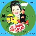 carátula cd de El Padre Coplillas - Custom
