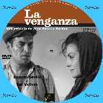 carátula cd de La Venganza - 1958 - Custom - V2