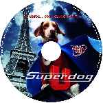 cartula cd de Superdog - Custom - V3