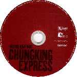 carátula cd de Chungking Express
