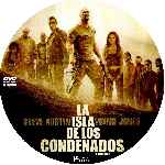 carátula cd de La Isla De Los Condenados - 2007 - Custom