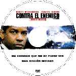 carátula cd de Contra El Enemigo - The Siege - Custom