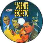 cartula cd de El Agente Secreto - 1936 - Custom