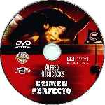 carátula cd de Crimen Perfecto - 1954 - Custom