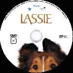 cartula cd de Lassie - Custom - V4