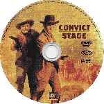 carátula cd de Convict Stage - Custom