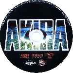 carátula cd de Akira - Custom