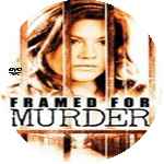 carátula cd de Framed For Murder - Custom
