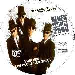 carátula cd de Blues Brothers 2000 - Custom - V2