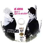 carátula cd de El Circo - Disco 02