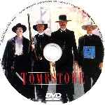 carátula cd de Tombstone - La Leyenda De Wyatt Earp - V2