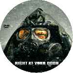 carátula cd de Right At Your Door - Custom
