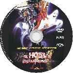 carátula cd de El Hotel De Los Fantasmas - Custom - V2