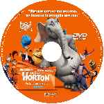 cartula cd de Horton - Custom - V02