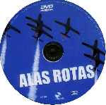 carátula cd de Alas Rotas - 2002
