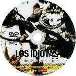 carátula cd de Los Idiotas