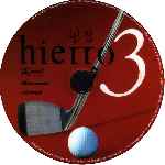 carátula cd de Hierro 3