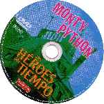 cartula cd de Los Heroes Del Tiempo
