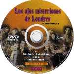 carátula cd de Los Ojos Misteriosos De Londres - Hollywood Classics