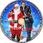 carátula cd de Fred Claus - El Hermano Gamberro De Santa Claus - Custom - V3