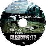 carátula cd de El Ultimo Tren A Auschwitz - Custom