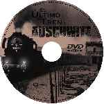 carátula cd de El Ultimo Tren A Auschwitz - Custom - V3