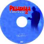 carátula cd de Pesadilla 2 - La Venganza De Freddy - Custom