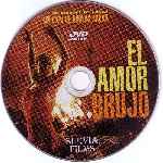 carátula cd de El Amor Brujo - 1986