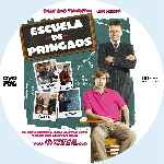 carátula cd de Escuela De Pringaos - Custom - V3
