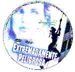 cartula cd de Extremadamente Peligrosa - Region 4