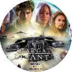 carátula cd de Stargate Atlantis - Temporada 01 - Disco 01 - Custom