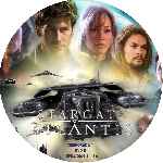 carátula cd de Stargate Atlantis - Temporada 01 - Disco 02 - Custom
